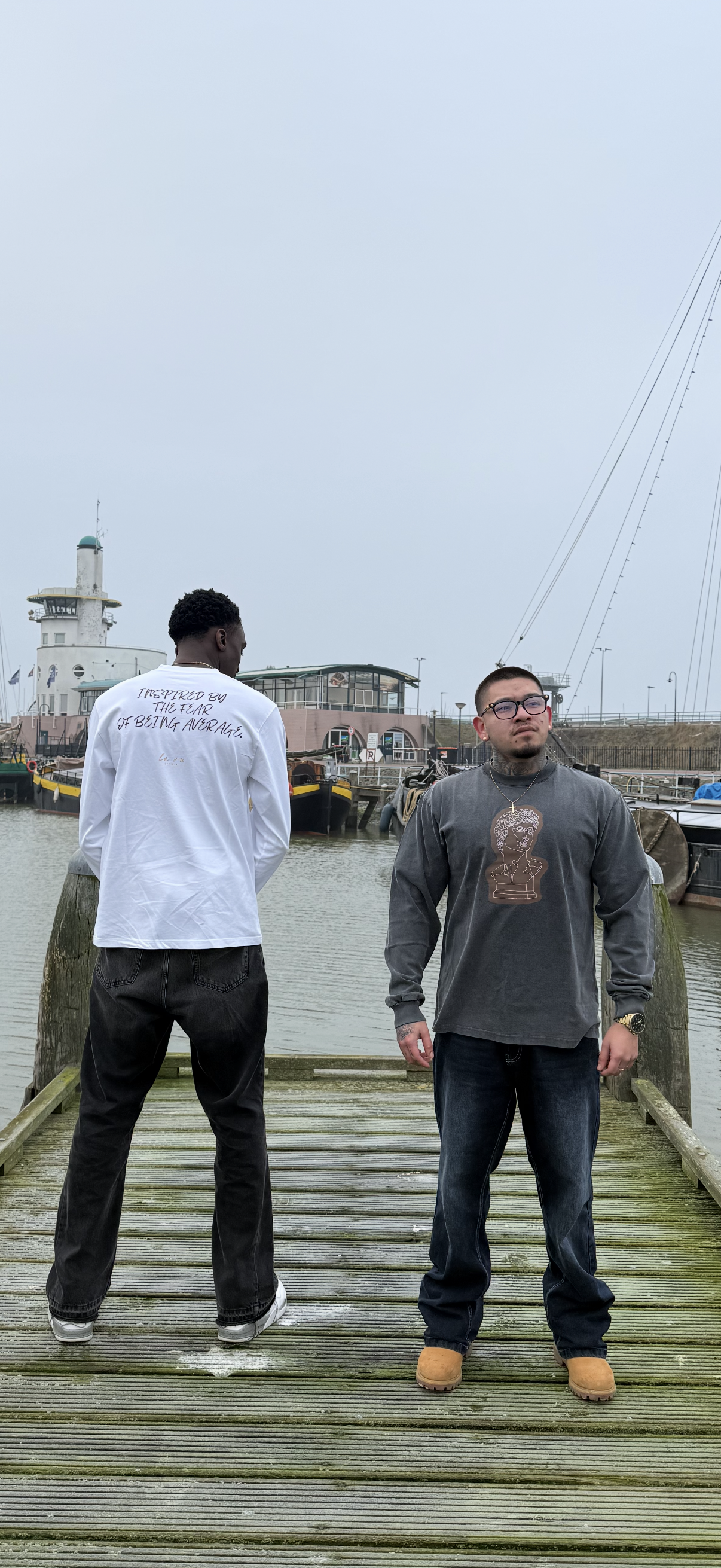Lavu™ Longsleeve - Inpsired by fear - Waterside